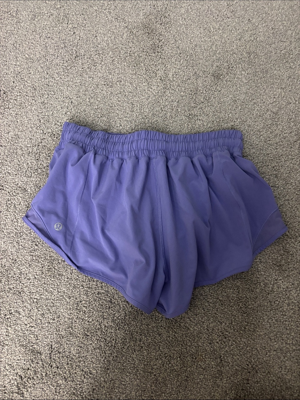 lululemon athletica Lavender-Purple Running Shorts